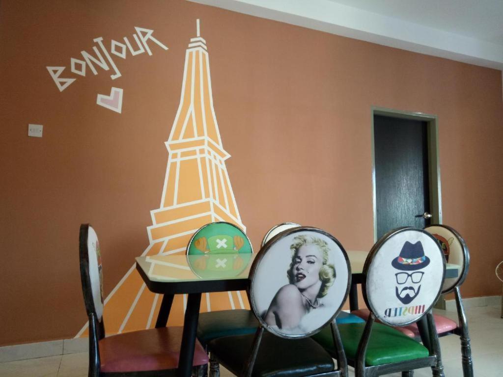Icolor Home & Stay Ch6 타나라타 외부 사진